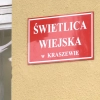 Kraszewo z nową świetlicą