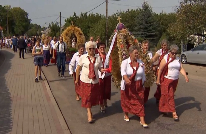 Dożynki w Kozłowie