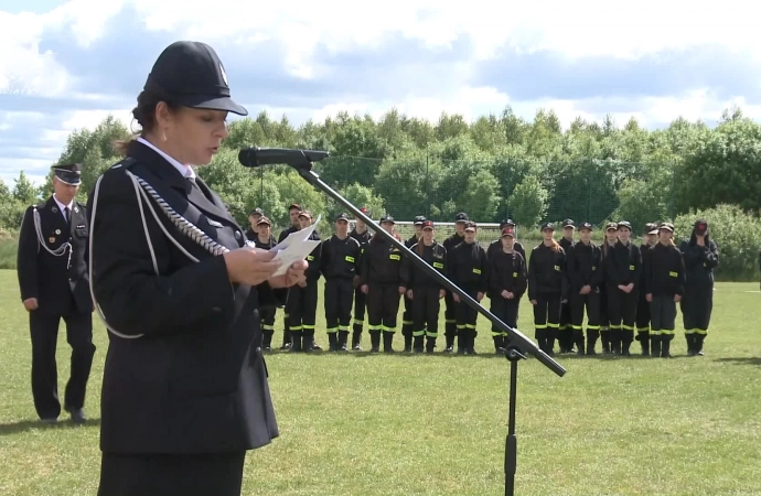 Gminne zawody sportowo-pożarnicze w Świątkach