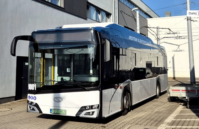 {MPK w Olsztynie zaczęło testy nowego autobusu.}