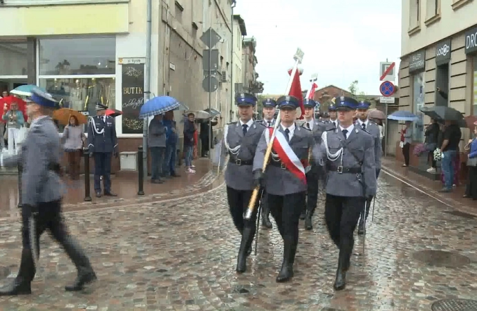 Święto Policji w Nowym Mieście Lubawskim